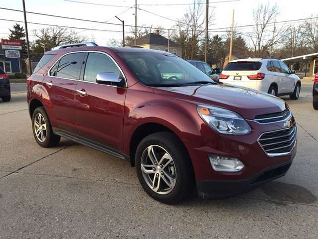 2016 Chevrolet Equinox LTZ 4dr SUV